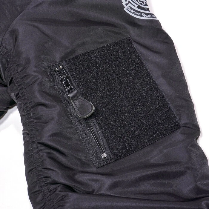 CAPCOM Original Resident Evil BIOHAZARD MA-1 BSAA Flight jacket  SIZE M image 9