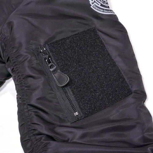 CAPCOM Original Resident Evil BIOHAZARD MA-1 BSAA Flight jacket  SIZE M image 9