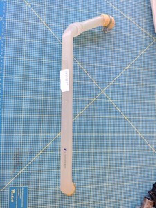 Miele Steigrohr  Zuflussrohr Wasserzulaufschlauch 06543251