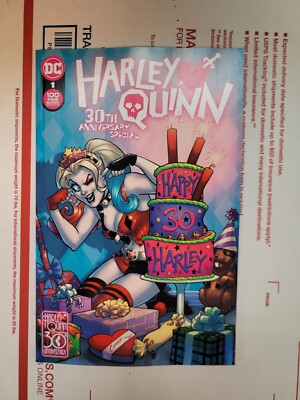 HARLEY QUINN 30TH ANNIVERSARY SPECIAL #1 Conner Cover A  NM OR BETTER