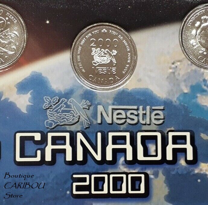 2000 Canada uncirculated NESTLÉ Millennium 13 Quarter Coin Set | eBay