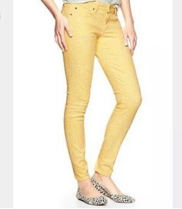 gap yellow pants