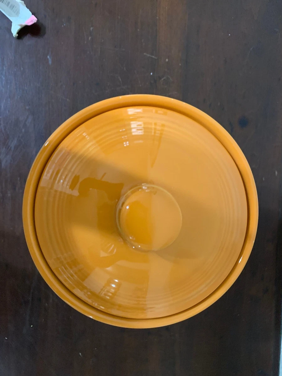 Vintage fiestaware canisters shop