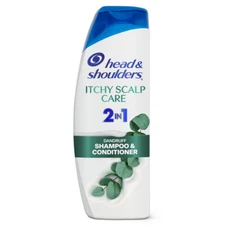 Head & Shoulders 2 in 1 Dandruff Shampoo and Conditioner, Itchy Scalp Care