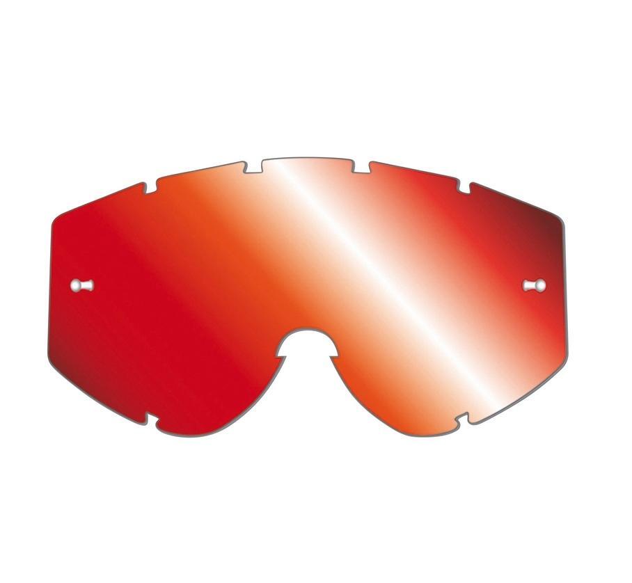 Ecran rouge Progrip 3248 pour rouler par temps ensoleillé