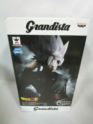 Figurine Dragon Ball - Son Goku Black Rose Resolution Of Soldiers (Banpresto, 2018)