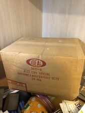 Ideal Evel Knievel Figure Assortment Sealed Case Rescue Race Safari Arctic 24 Pc