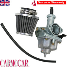 1x With Racing Performance Car Carburettor Carb 38mm Air Filter S & B Type Cg125