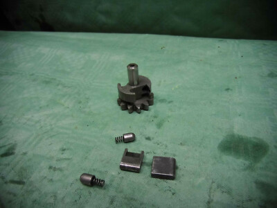 VMX KAWASAKI KX125 MOTOR 1982 (int.i*) GEAR CHANGE TRANSMISSION DRUM RATCHED