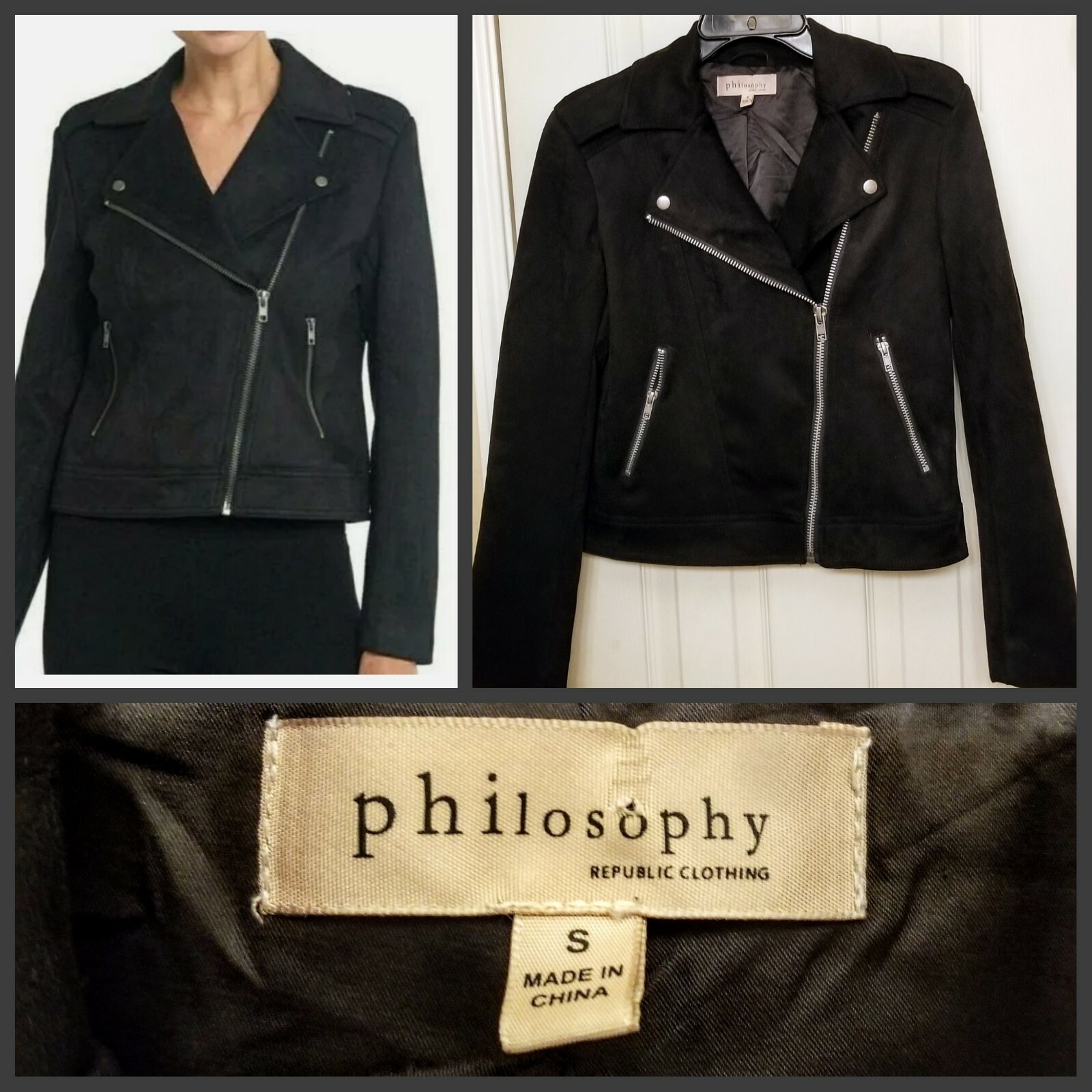 philosophy moto jacket