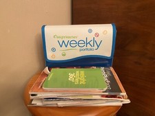 Weight Watchers Points Plus Pocket Guide Plus Other Books and Portfolio Holder