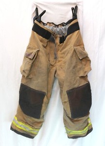 GLOBE GXTREME  Firefighter BUNKER TROUSER PANTS DCFD 46x30 (retired)  SKU 5-1358