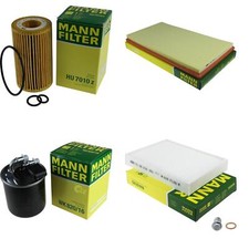 MANN-FILTER Inspektionspaket Filterset f&uuml;r Mercedes Vito Kasten 114 CDI