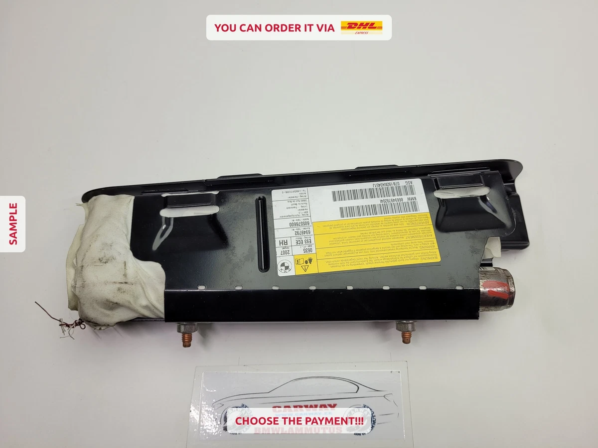 ✓✓✓BMW E93 CONVERTIBLE SEAT MODULE 6949792 52106949792 | eBay