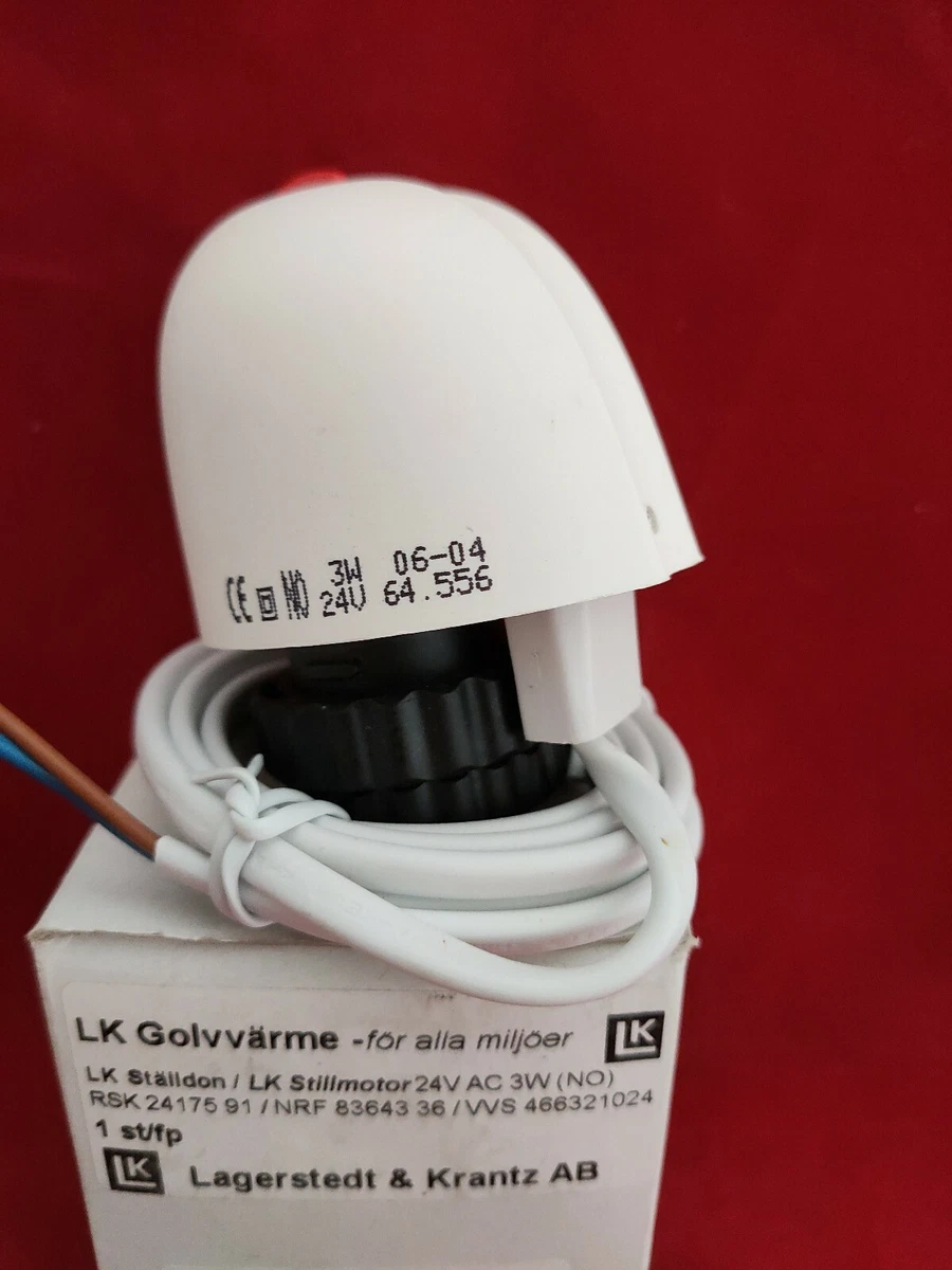 LK GOLVVÄRME 64.556 ST/FP STILLMOTOR THERMOSTAT NEW | eBay