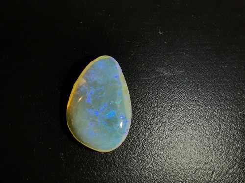 OPALO AUSTRALIANO NATURAL, CRYSTAL OPAL FROM ANDAMOOKA, OFERTA 6,525CTS AZUL