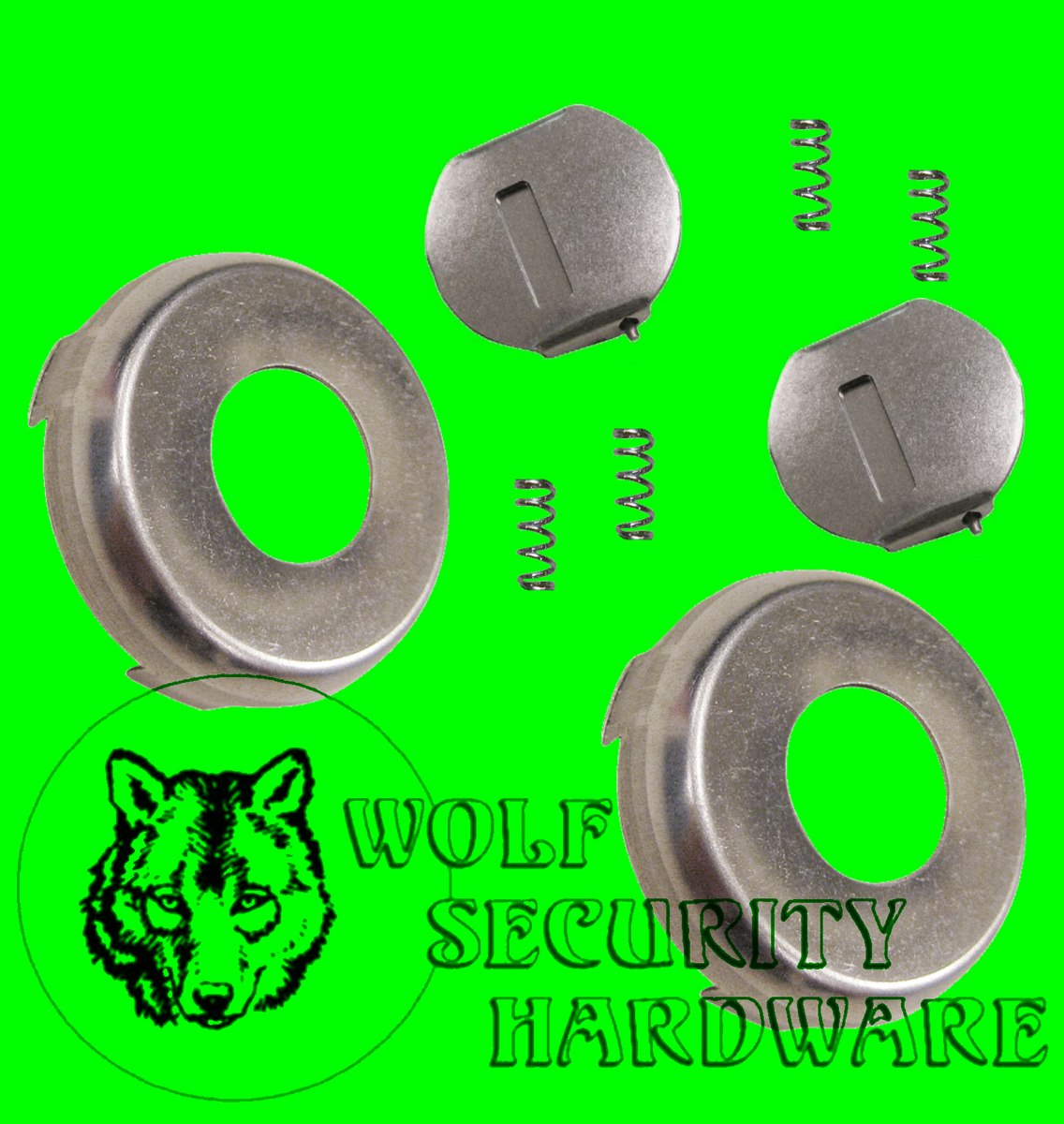 セキュリティ・セーフティ GM GM Strattec Door Lock Part Chrome Face Cap Dust Shutter Assembly