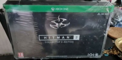 HITMAN 2 Collectors edition BRAND NEW & *SEALED* - Xbox one | eBay
