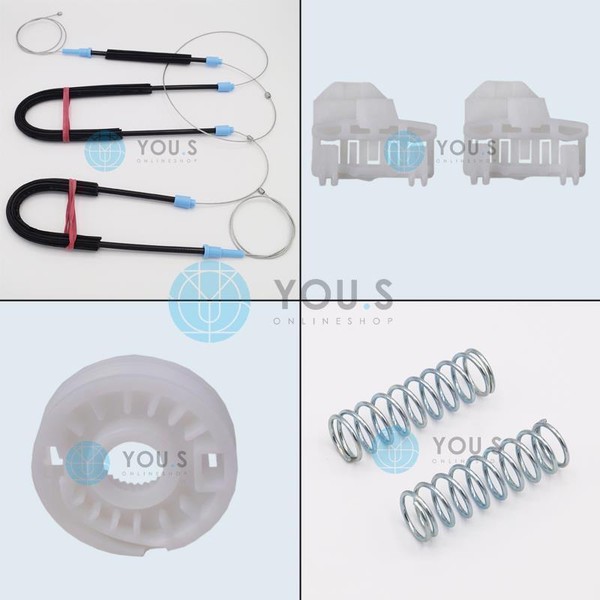 You.S Fensterheber Reparaturset Vorne Links FüR VW Passat (3B) - 3B1837461-image