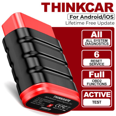 THINKSAFE Profi KFZ OBD2 Diagnosegerät Auto Scanner Bluetooth ALLE SYSTEM Gerät