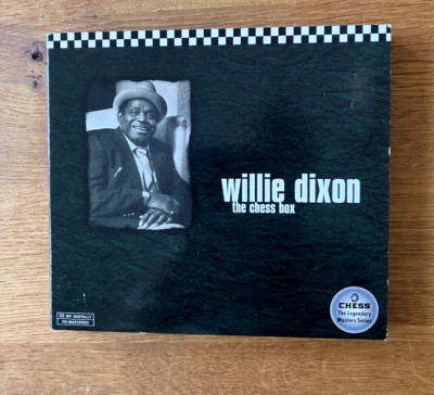 Willie Dixon The Chess Box 2 x CD Masters Series Compilation Digipak 1997