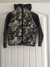 NWT 68 JOE'S 100 POLYESTER CAMOUFLACE BOY'S INSULATION KID'S JACKET SZ 4 S