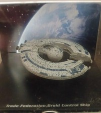 Star Wars, nave de control droide de la federación comercial