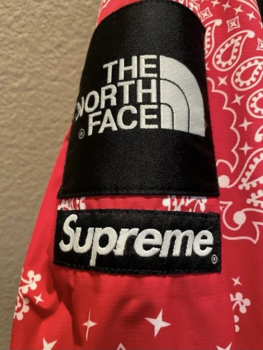 FW14 Supreme TNF The North Face Bandana 