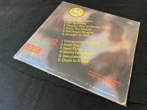 The Clash – Combat Rock (1982) Vinyl Used Made in Argentina Rare - Picture 2 of 4
