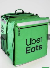 Uber Eats Borsa per Consegna Telescopica Zaino per Consegna Cibo NUOVO DI ZECCA 