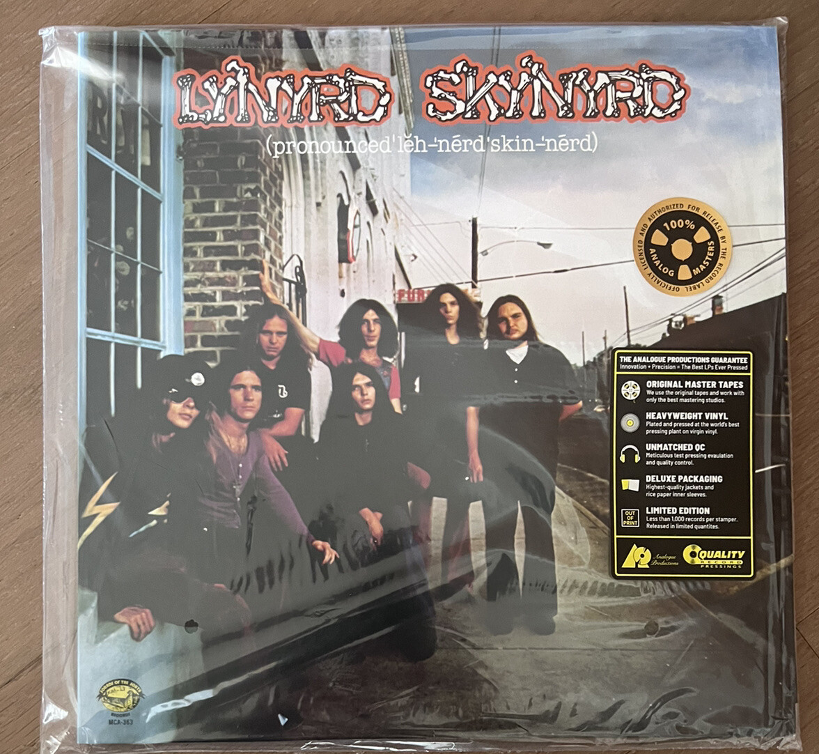 欧LP Lynyrd Skynyrd (Pronounced L?h-nerd Skin-nerd) MOVLP387 Music On Vinyl /00400 Pronounced 'Leh‐'Nerd 'Skin‐'Nerd) (Vinyl): Lynyrd Skynyrd