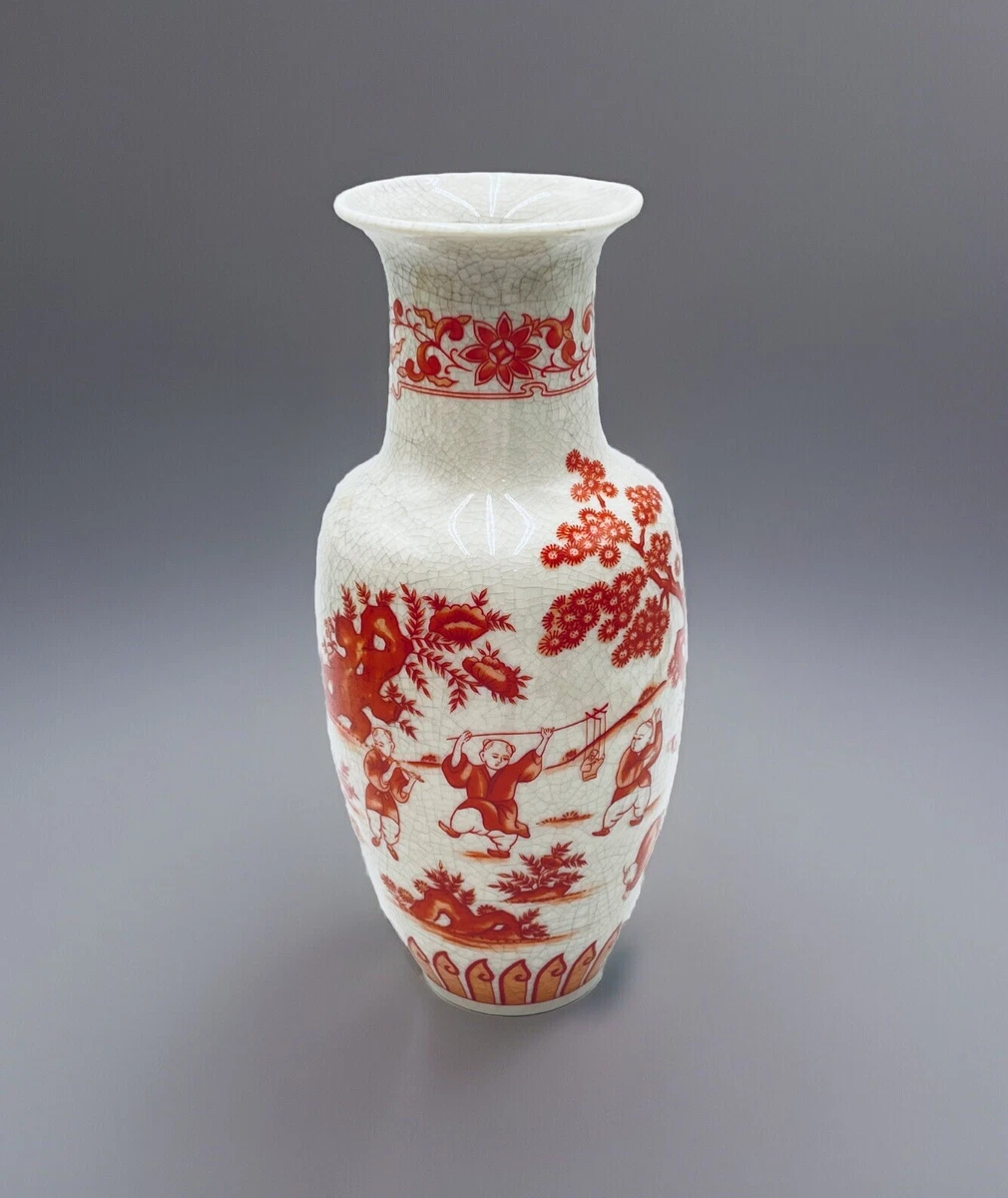 铁中国古董花瓶| eBay