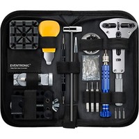 Uhrenwerkzeug Set Uhrmacher Schraubendreher Set Uhr Reparatur Werkzeug Tasche