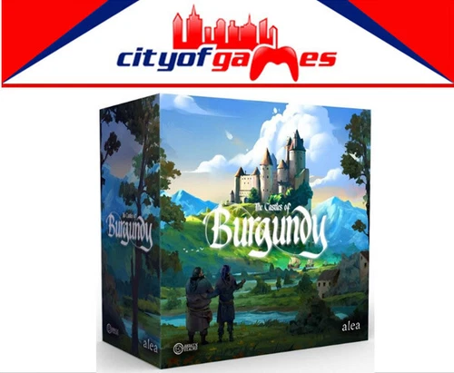 Castles of Burgundy Special Edition Board Game Brand New