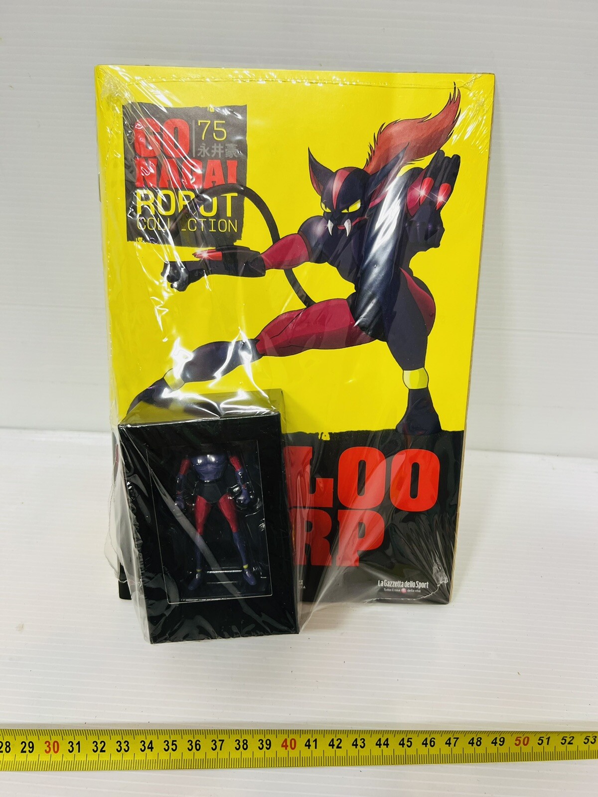 Go Nagai Robot Collection Nr75 Catloo Corp New!!!Mazinga Goldorak Jeeg