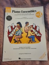 Piano Ensembles Level 3 - Hal Leonard Student Piano Library