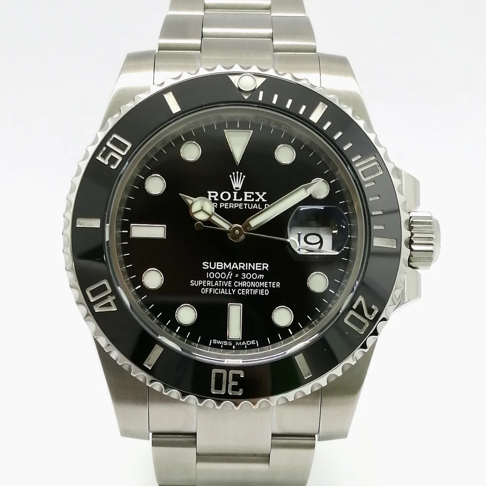 Rolex Submariner Date 116610LN, foto 1 de 5