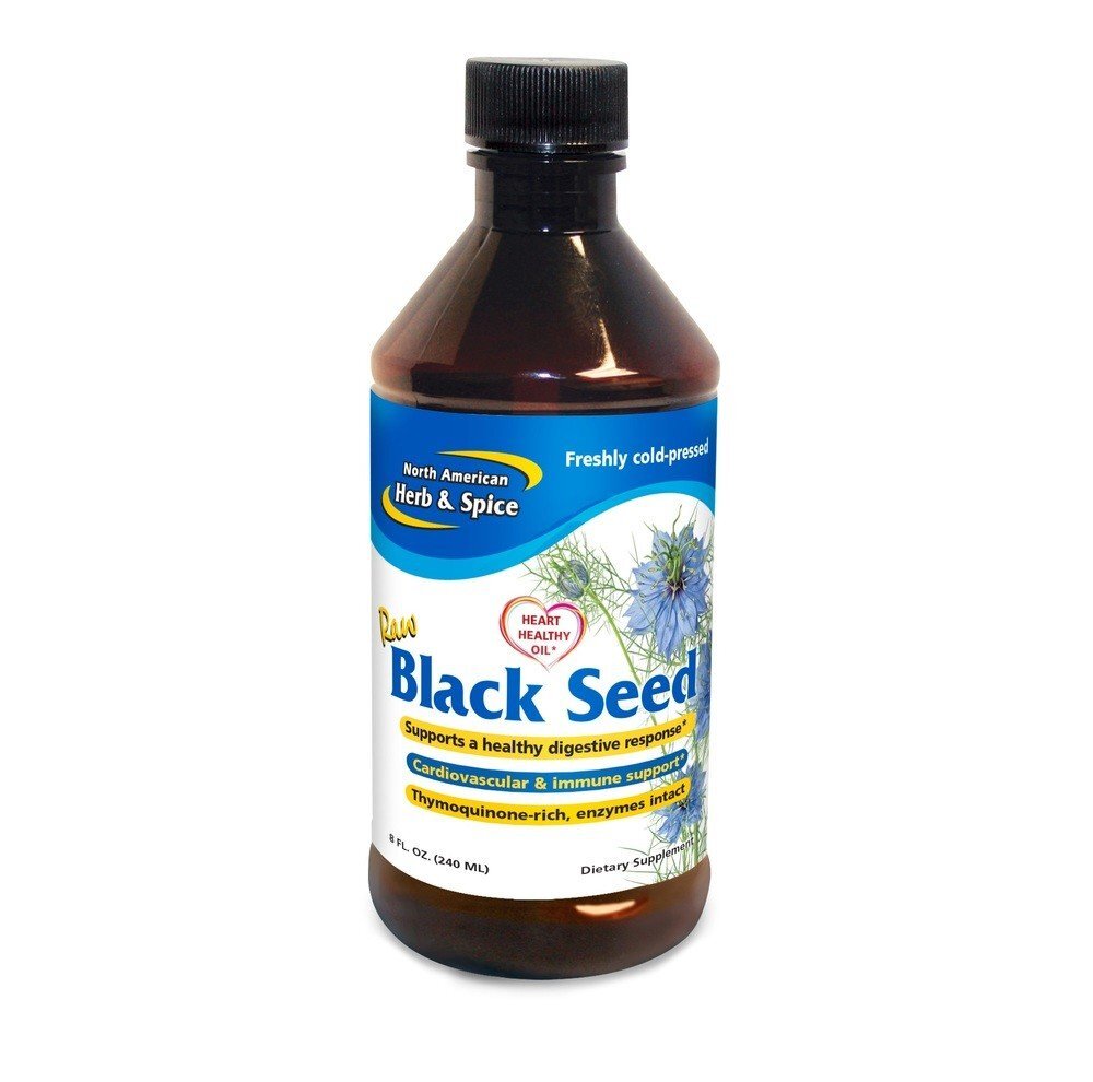 North American Herb - Spice Oil of Black Seed 8 жидких унций