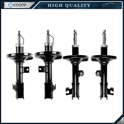 Front Rear Struts Shocks For 2004-07 Suzuki Aerio Left Right ECCPP