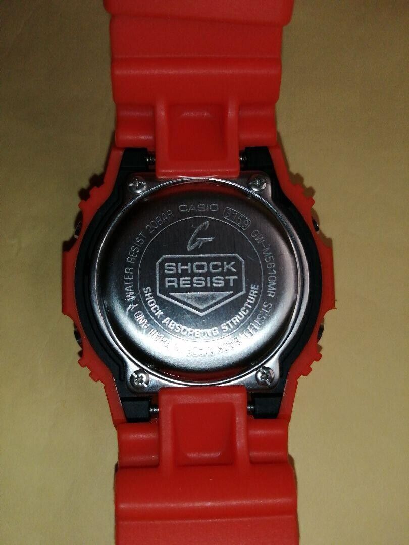 CASIO G-SHOCK GW-M5610MR-4JF Rescue Orange Tough Solar MULTI CASIO G-SHOCK GW-M5610MR-4JF Rescue Orange Tough Solar MULTI