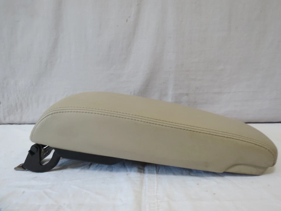 ✅ 11 12 2011 2012 Toyota Avalon Brazo central delantero Codero Cojín TAN OEM Foto 3 de 4