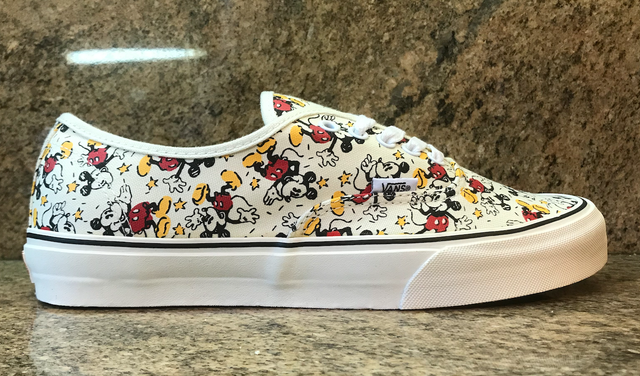 disney vans ebay