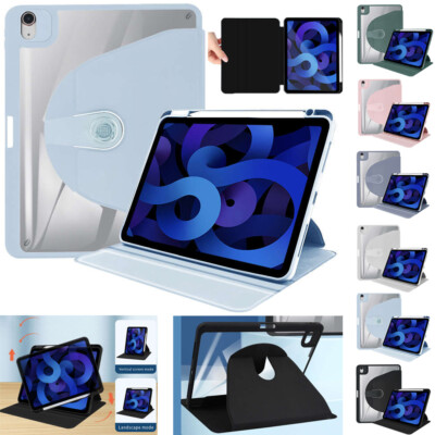 Smart Case Cover Shockproof For iPad 9/8/7/6/5th Gen Mini 6 Air 5 Pro 11'' 12.9''