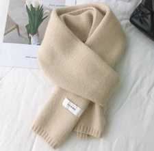 Unisex Men Women Woolly Scarf  180x23cm