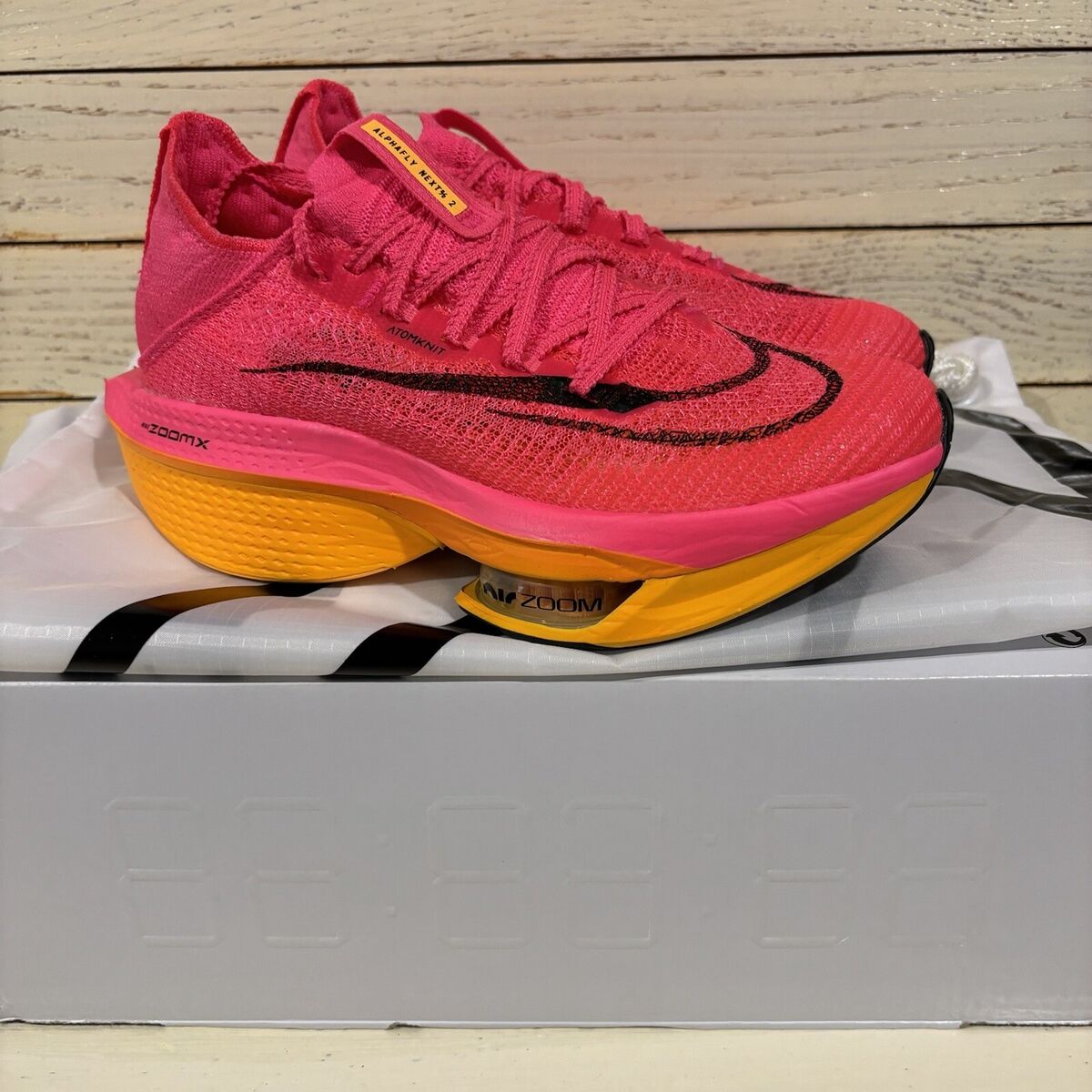 Nike Air Zoom Alphafly NEXT% 2 'Hyper Pink' [DN3559 600 Nike Air Zoom Alphafly NEXT% 2 'Hyper Pink' [DN3559 600
