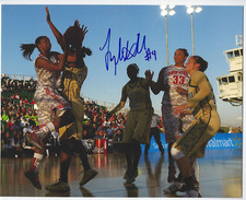 TAYLER HILL Signed 8.5 x 11 Photo Signed REPRINT Basketball WNBA Mystics