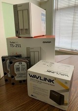 QNAP Ts-251 8tb SSD NAS Server
