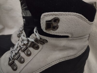 Sz7 Itasca 3M Thinsulate Womens' Suede Rubbr Winter Snow Boots w/Reinforced Toes
