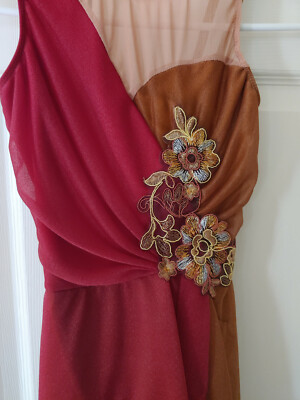 black dress burgundy heels Celena Maxi Dress | Burgundy Burnout | Womens main image 0