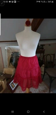 lola espeleta t 42 vintage rouge - Photo 1/4